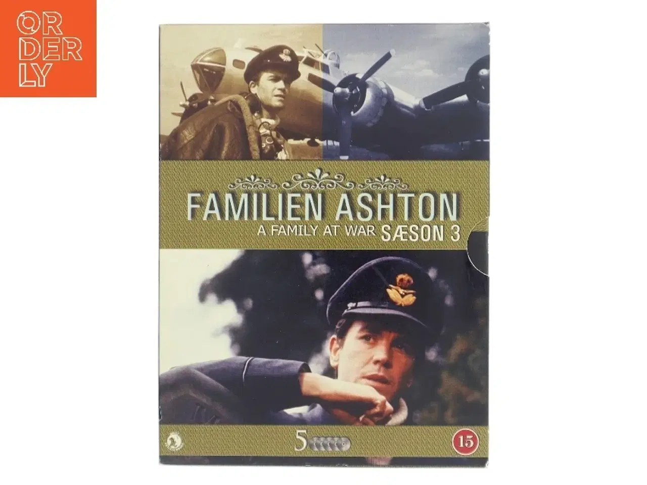 Billede 1 - Familien Ashton: A Family at War Sæson 3 (DVD)