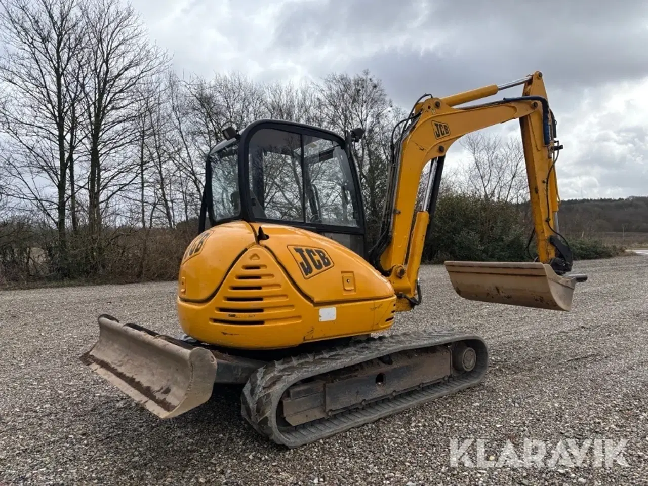 Billede 5 - Gravemaskine Jcb 8060 med 7 redskaber