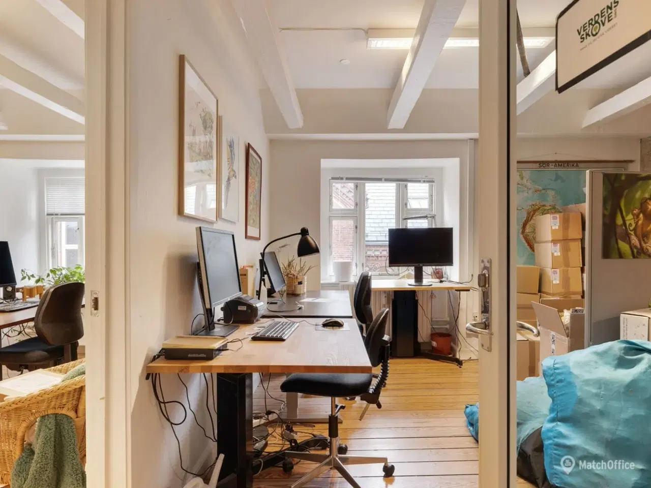 Billede 5 - Stemningsfuldt kontorlejemål i Elvirasminde