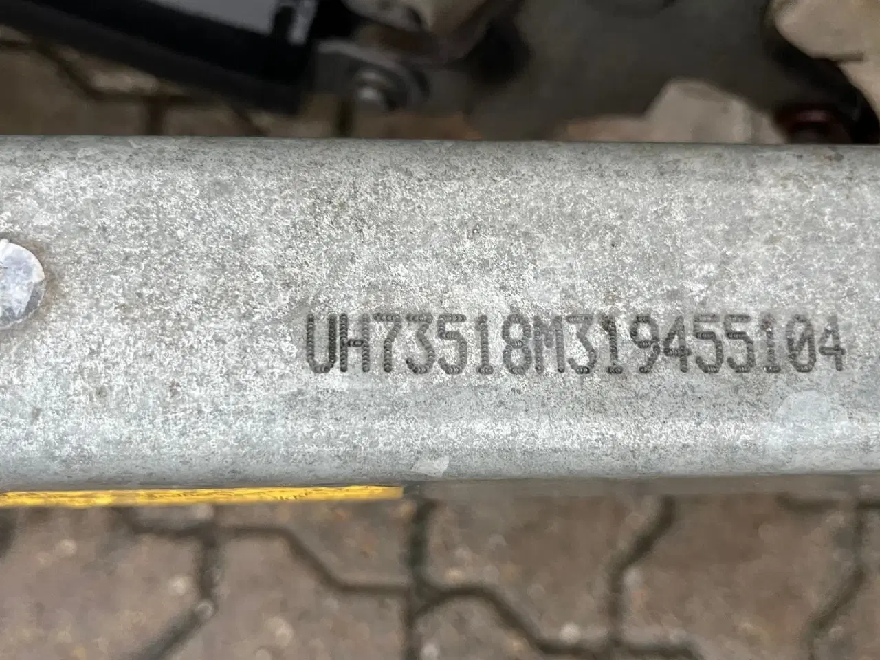 Billede 4 - Variant 3518m3 3500kg maskintrailer