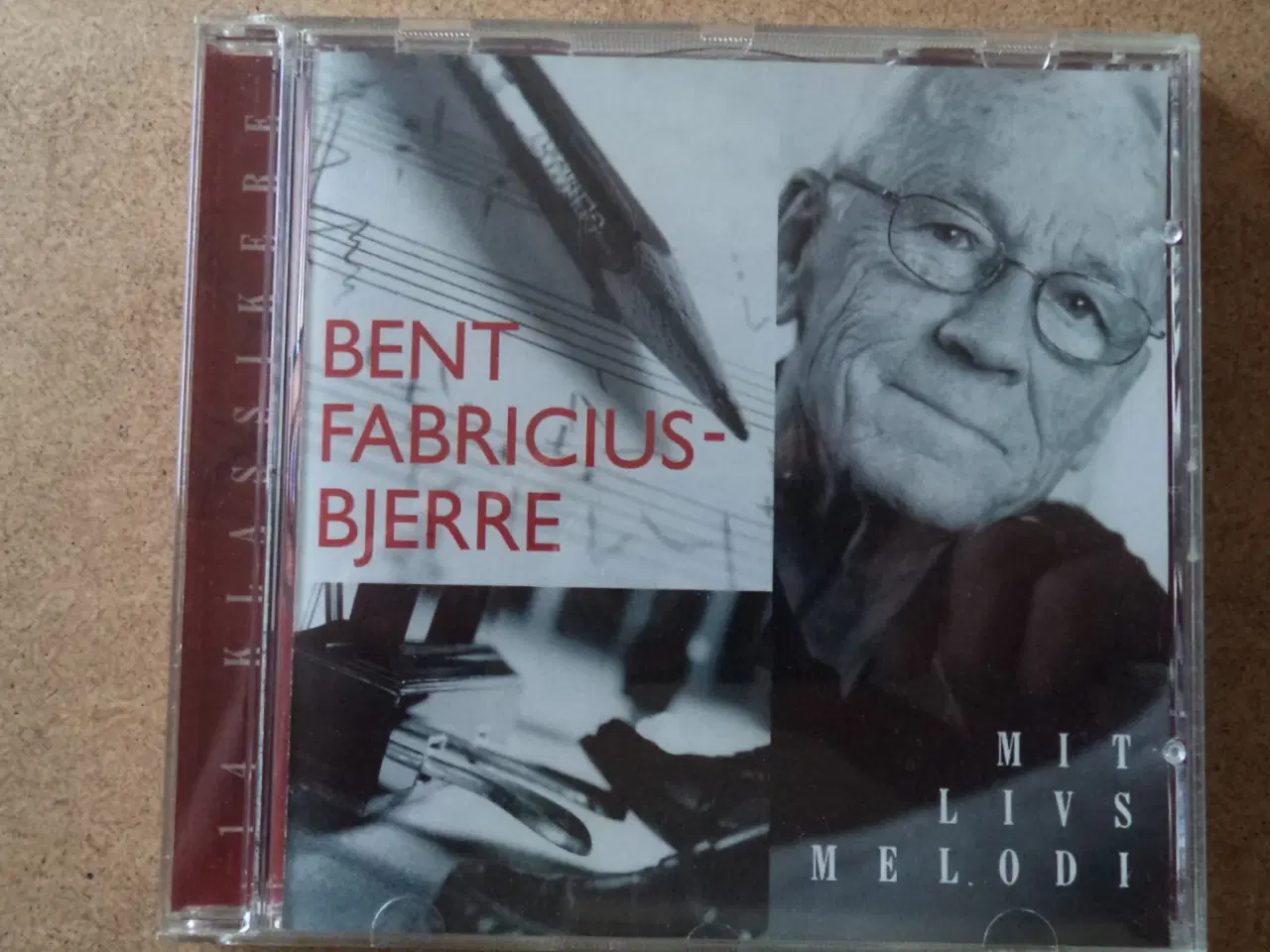 Billede 1 - Bent Fabricius-Bjerre ** Mit Livs Melodi