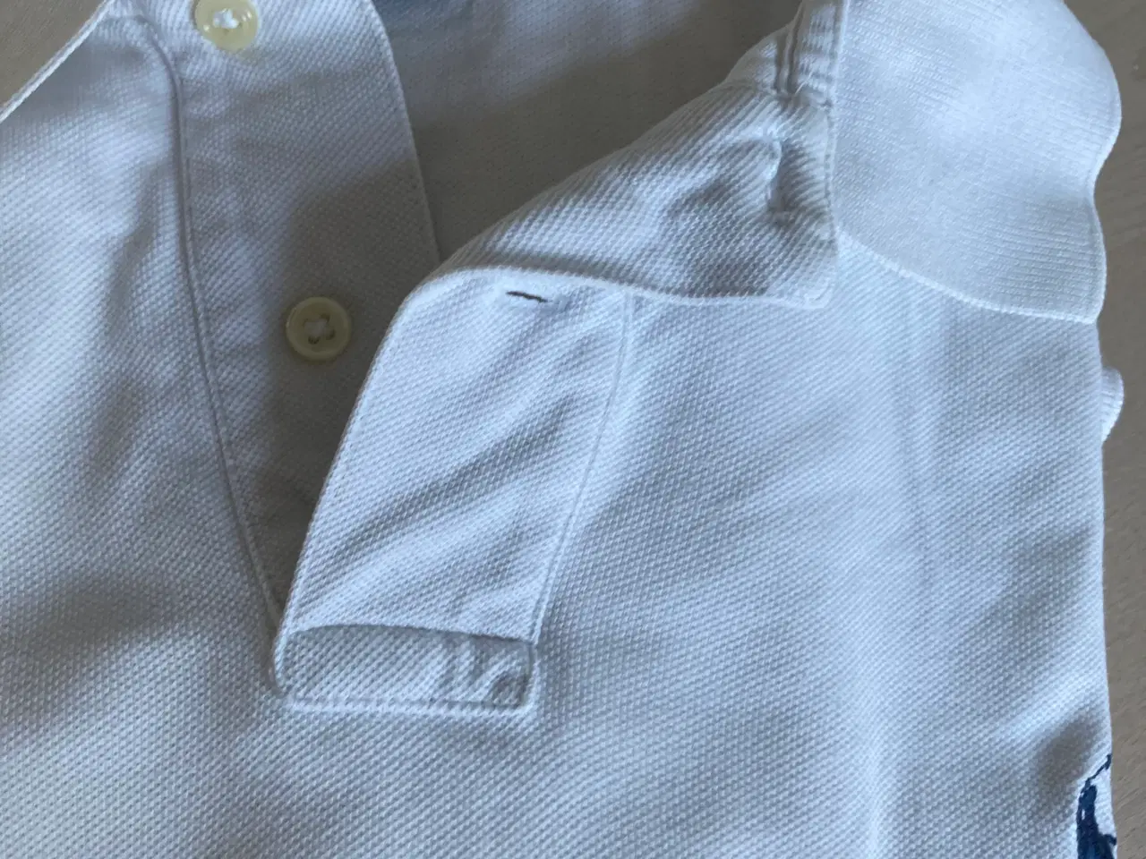 Billede 10 - Polo Ralp lauren 3 stk blå gul hvid