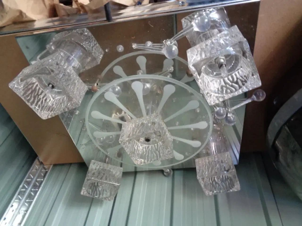 Billede 1 - Loftlampe med fjernbetjening