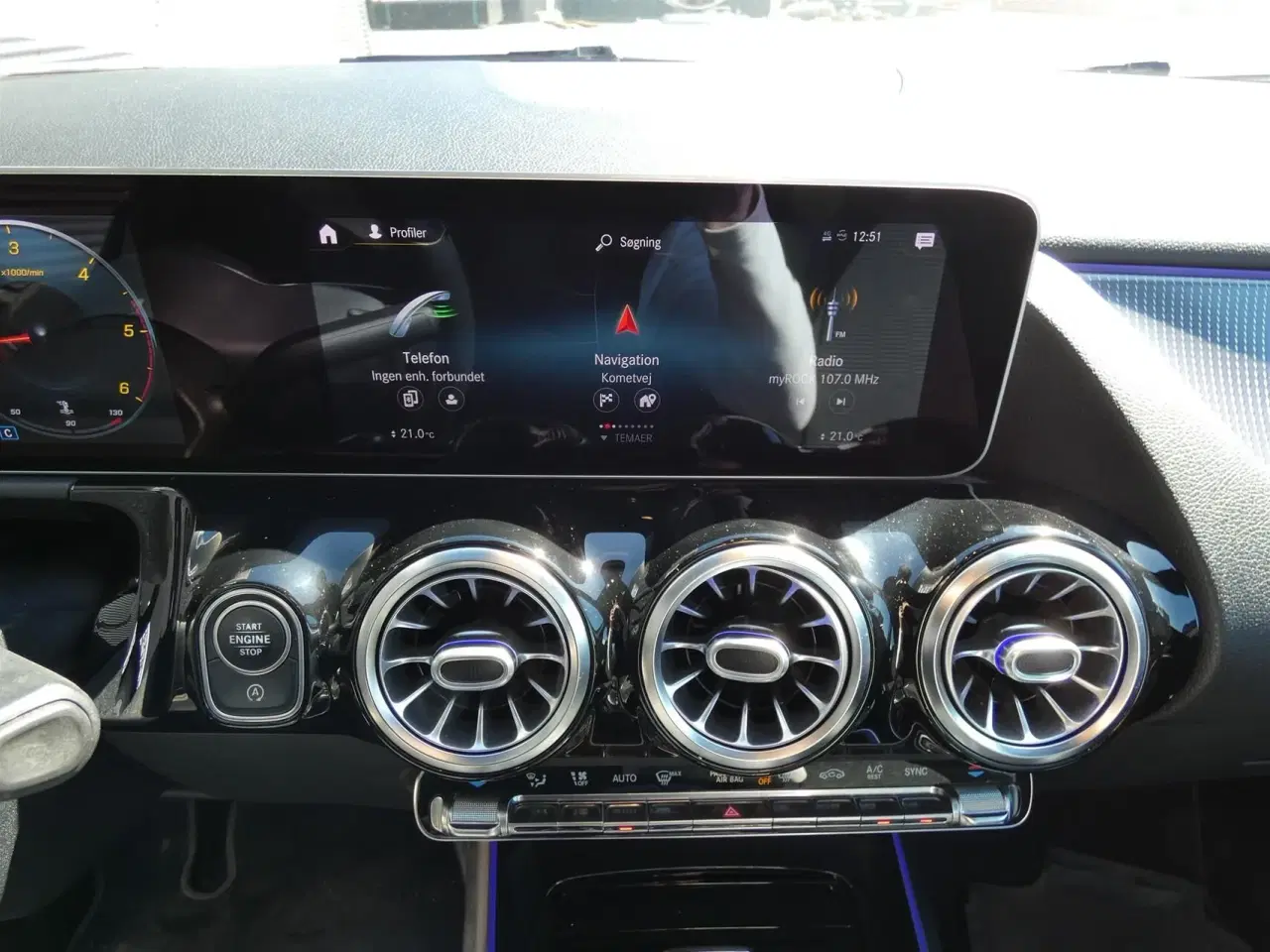 Billede 12 - Mercedes-Benz B220 d 2,0 CDI 8G-DCT 190HK 5d 8g Aut.