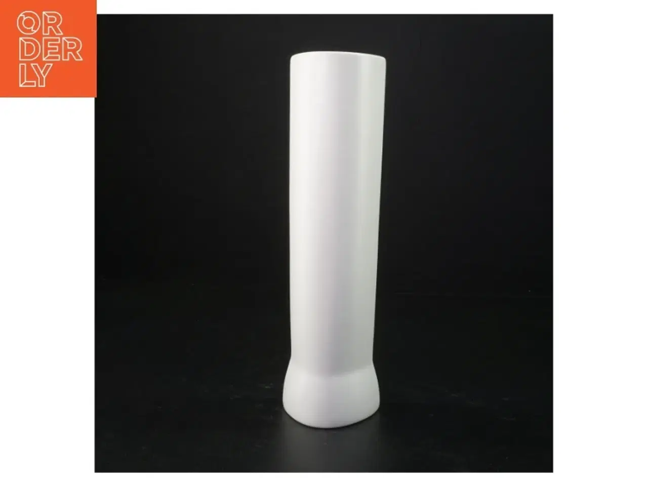 Billede 4 - Minimalistisk Hvid Vintage vase fra ASA Selection(str. 25 x 7 cm)