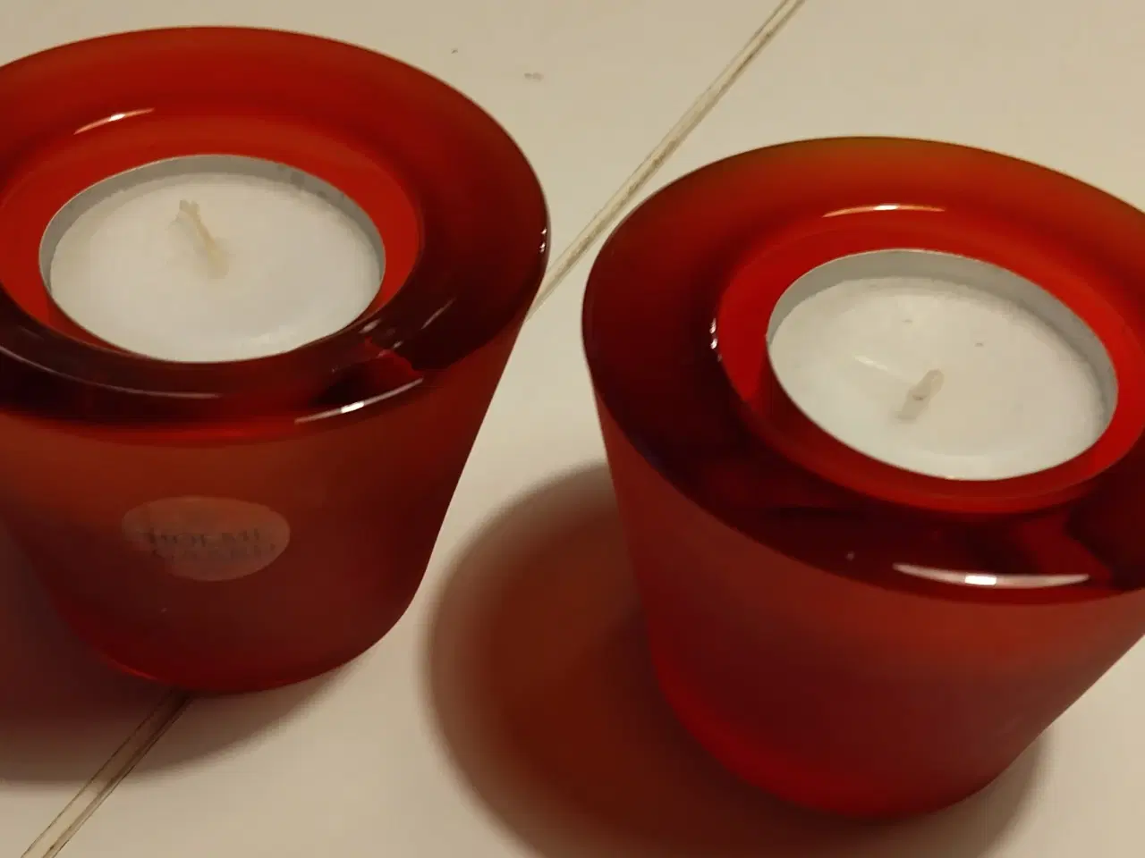 Billede 1 - Holmegaard Pop vendbare stager, lysestage,