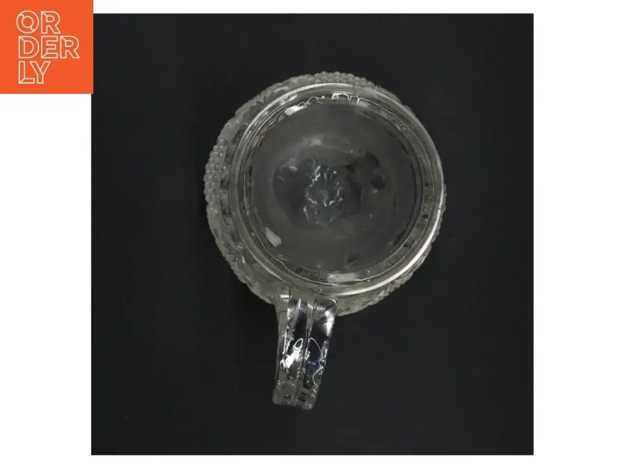 Billede 4 - Glas krus i krystal (str. 21 x 14 cm)