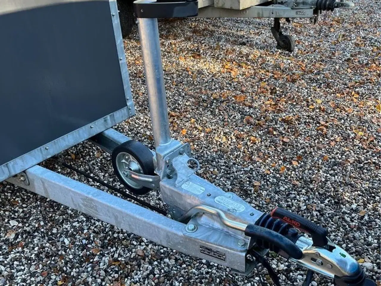 Billede 8 - Heste Trailer Böckmann duo esprit Silver+ Black