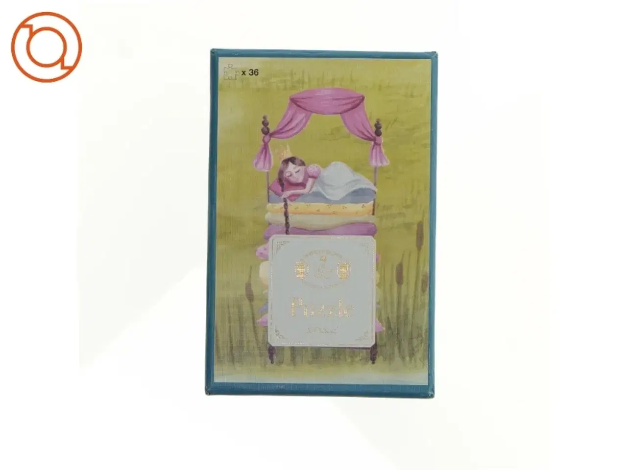 Billede 1 - Puslespil fra Søstrene Grene (str. 16 x 11 cm)