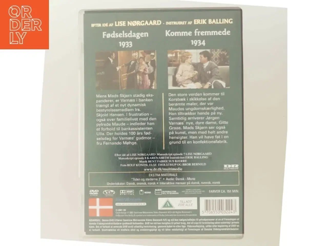 Billede 3 - Matador 04 (Eps. 7+8) med Lise Nørgaard (DVD)