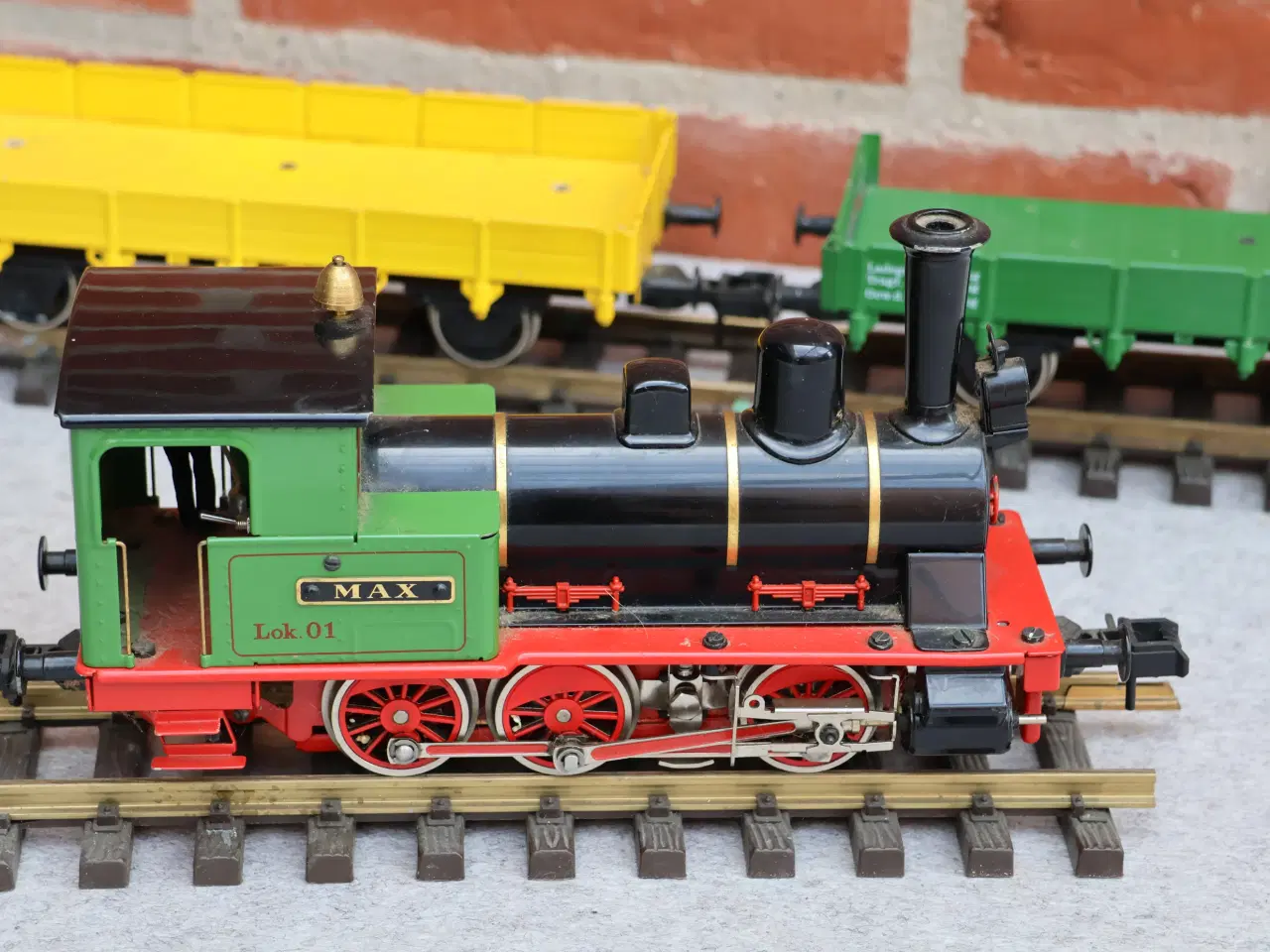 Billede 6 - Märklin lokomotiv Max Lok 01 m/2 stk Märklin vogne