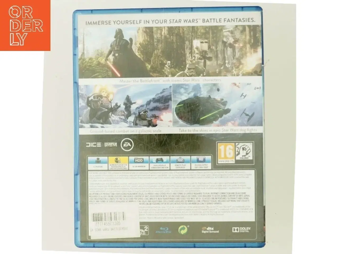 Billede 3 - Star Wars Battlefront (DVD)