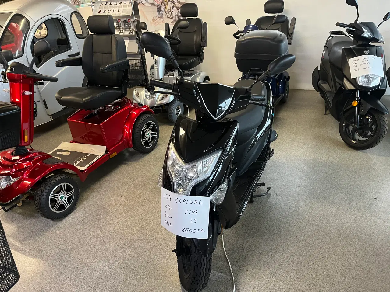 Billede 10 - Scooter forhandler