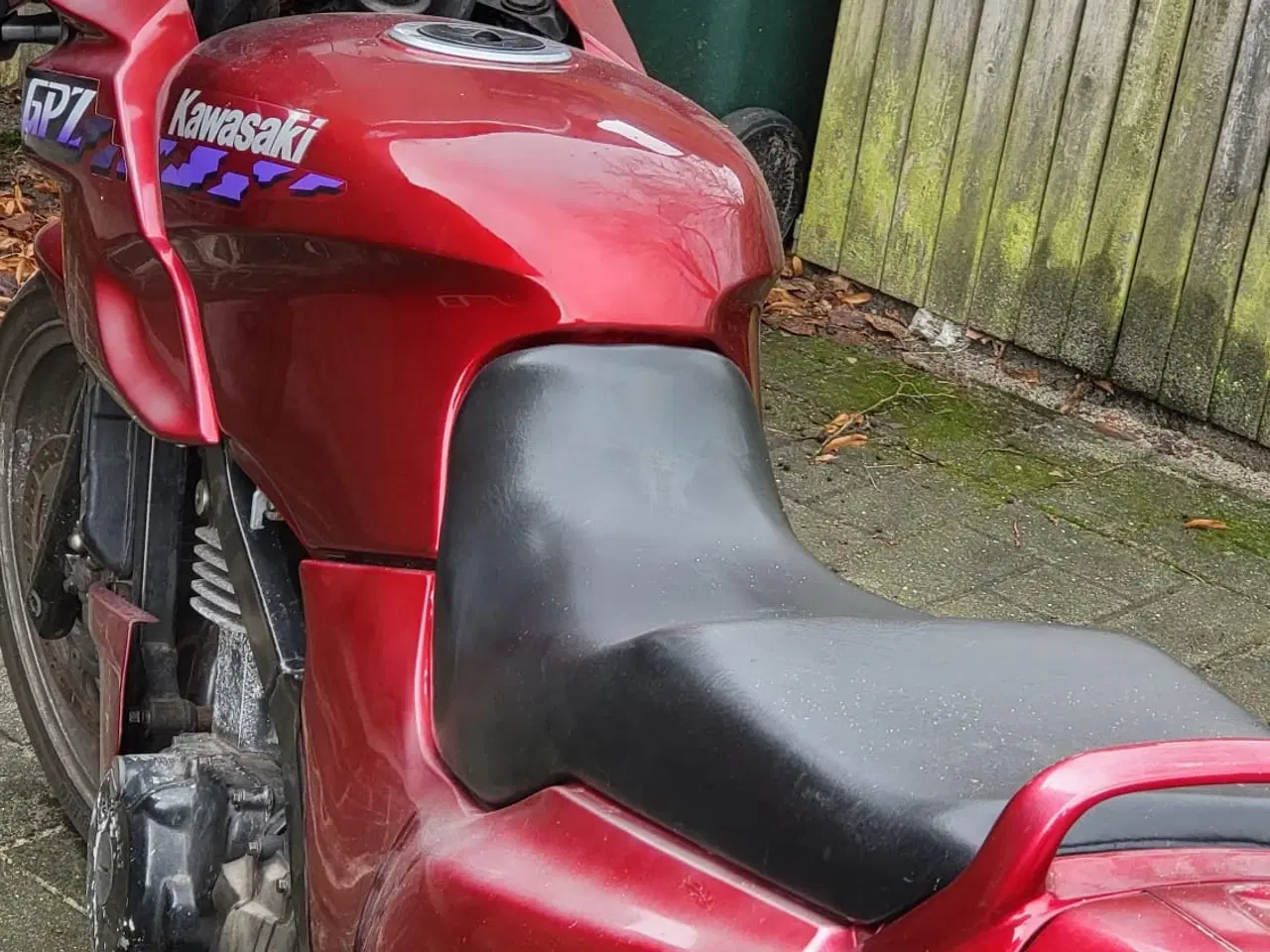 Billede 4 - Kawasaki GPZ 500 Motorcykel