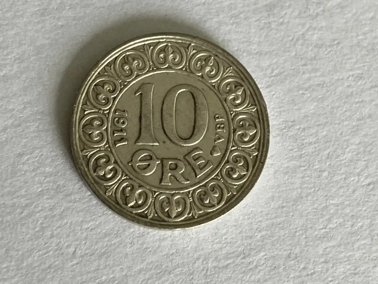 Billede 1 - 10 Øre 1911