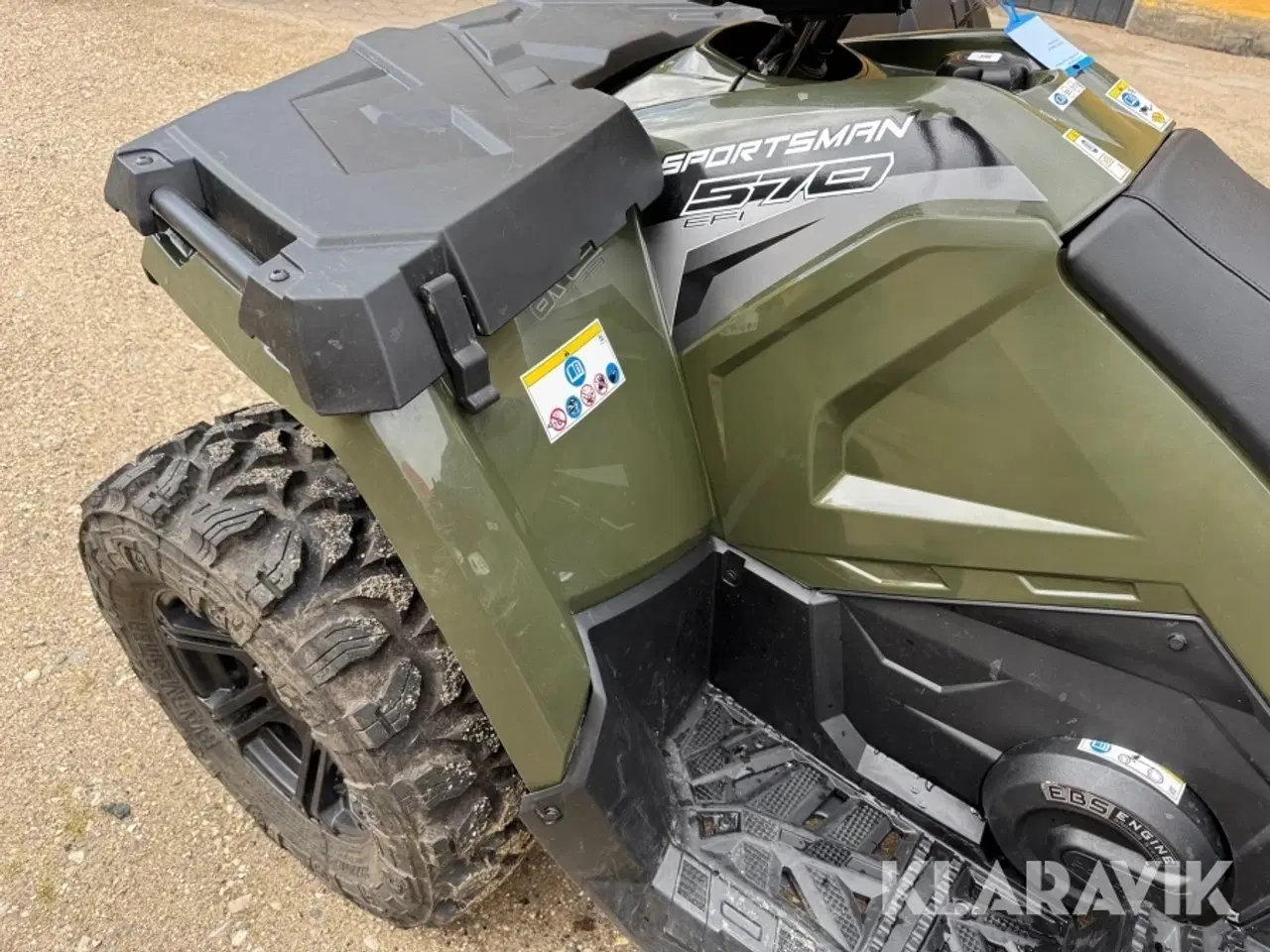 Billede 12 - ATV Polaris Sportsman 500 X2
