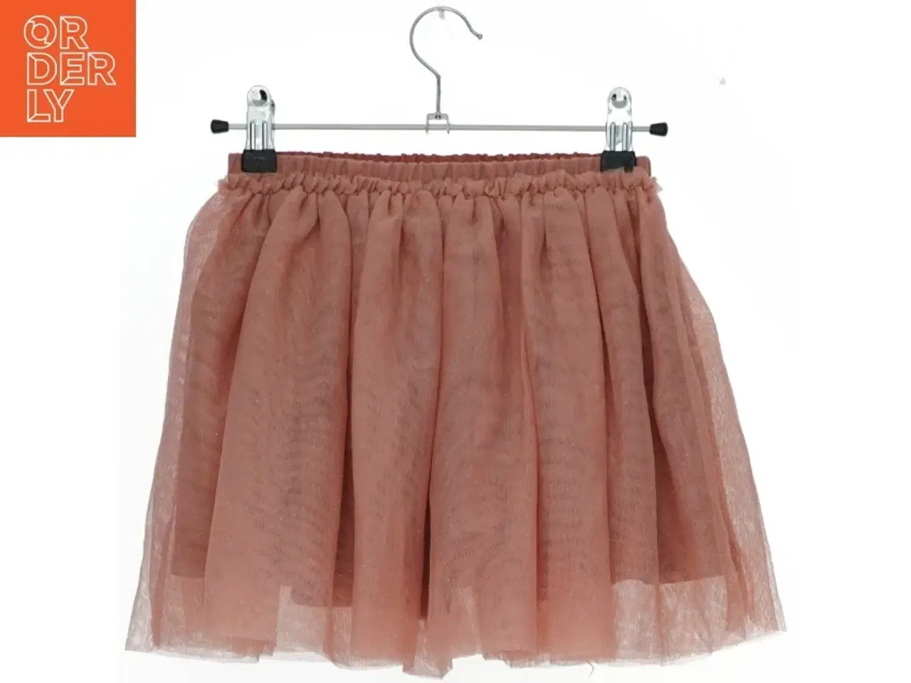 Billede 2 - Lyserød nederdel fra H&M (str. 110)