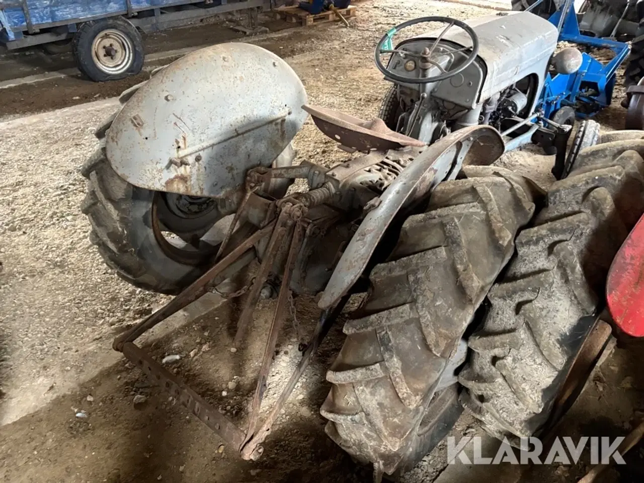 Billede 7 - Veterantraktor Ferguson 26