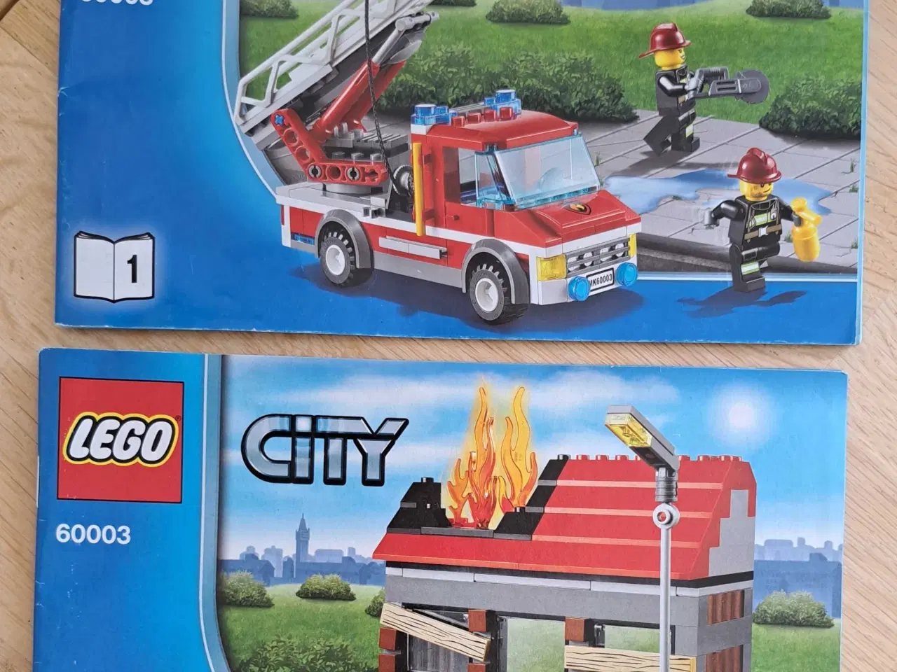Billede 3 - LEGO City - Udrykning til brand - 60003
