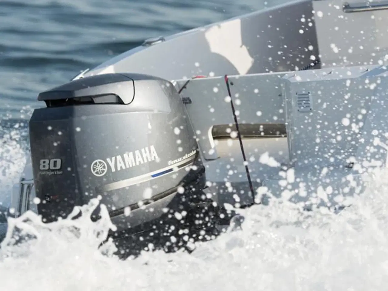 Billede 2 - Yamaha F80 HK 4-Takt Påhængsmotor