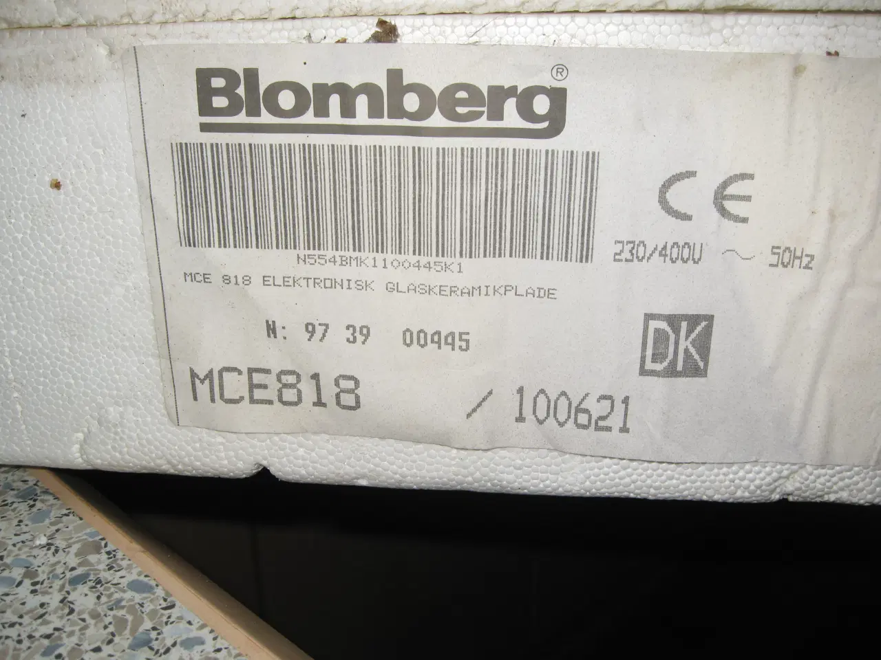 Billede 7 - Stor glaskeramisk kogeplade