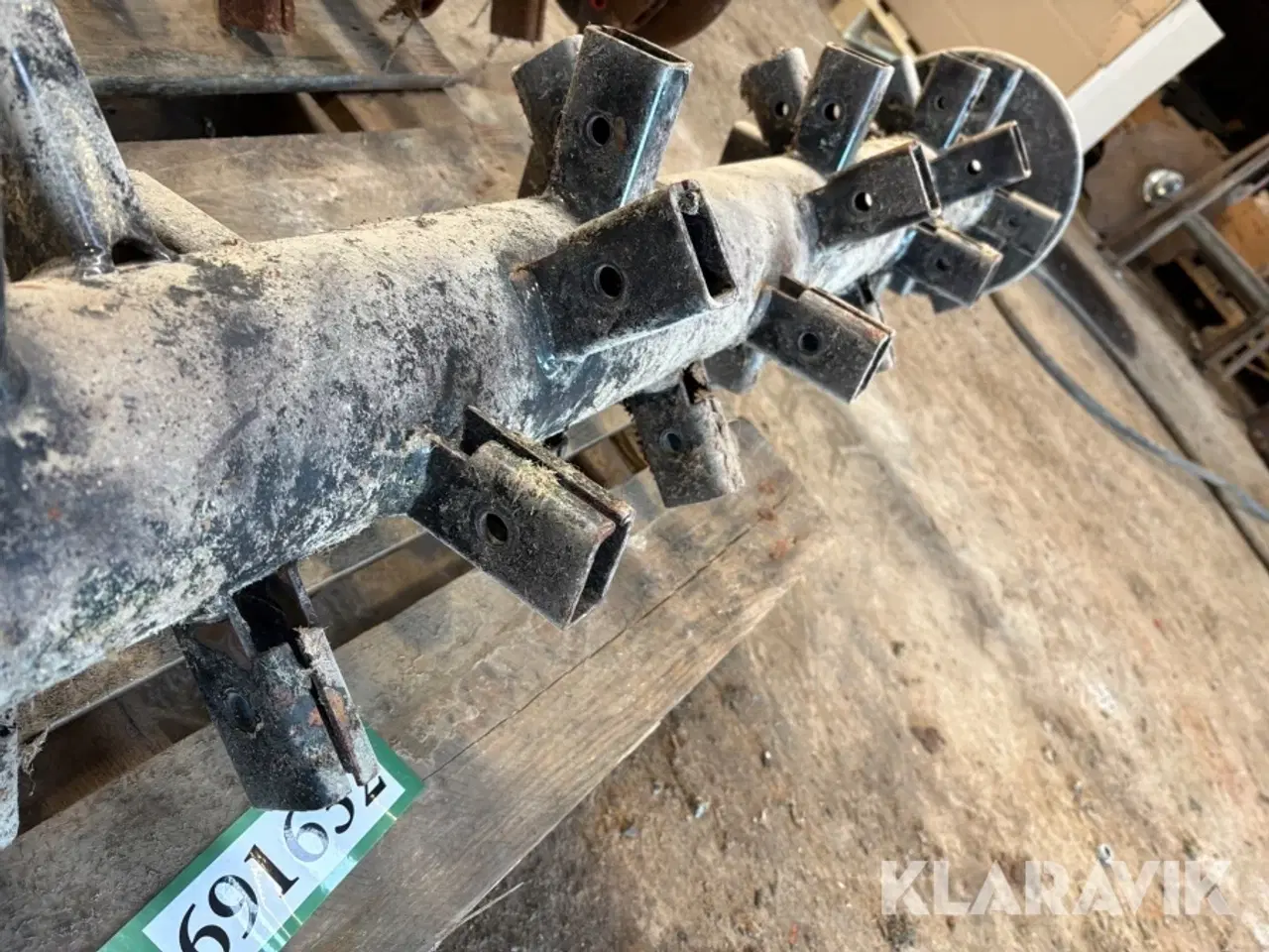 Billede 12 - Crimperaksler Kongskilde GTX 13005 til skårlægger