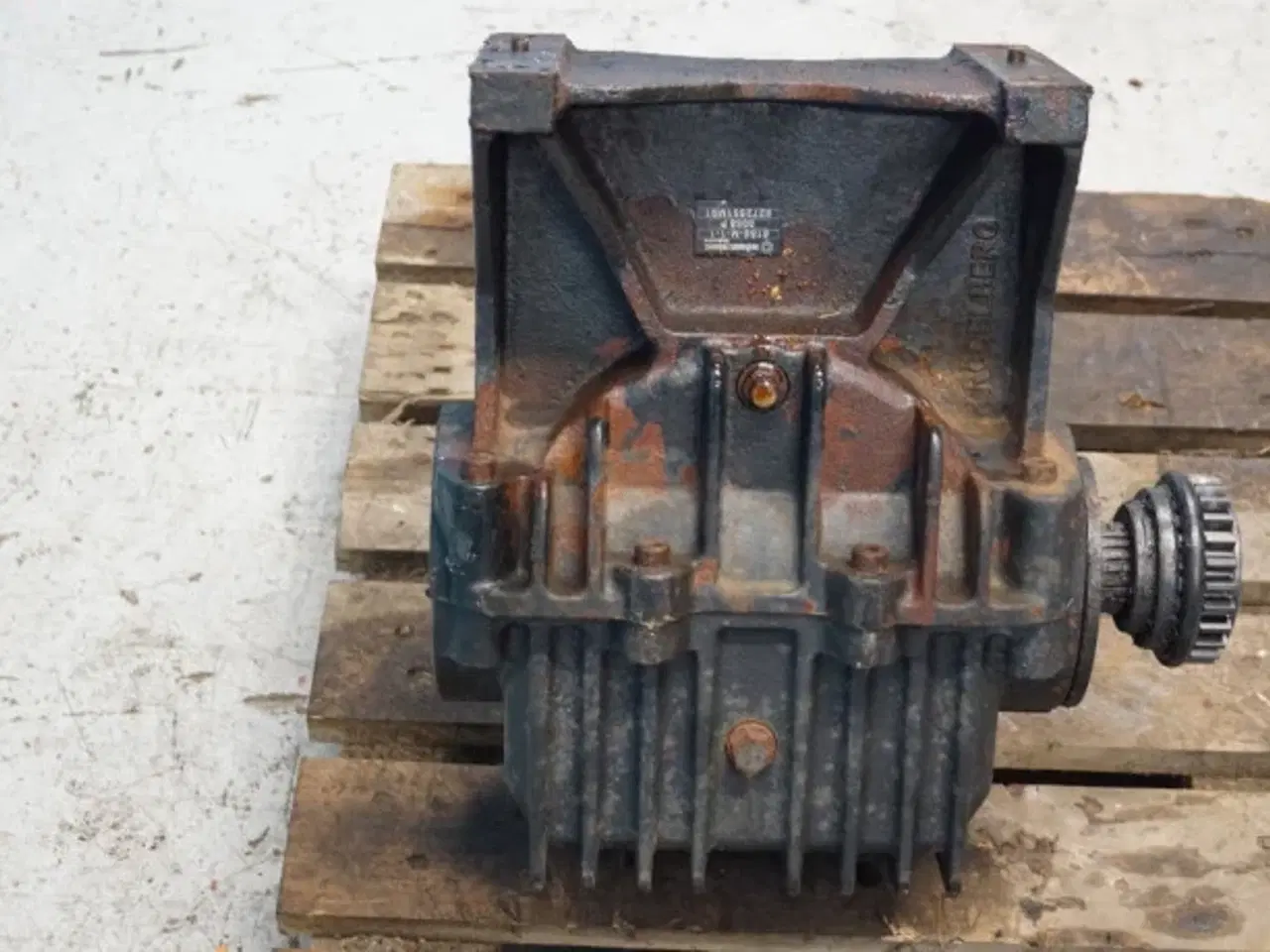 Billede 11 - Massey Ferguson 9280 Rotorgearkasse 6272551M91