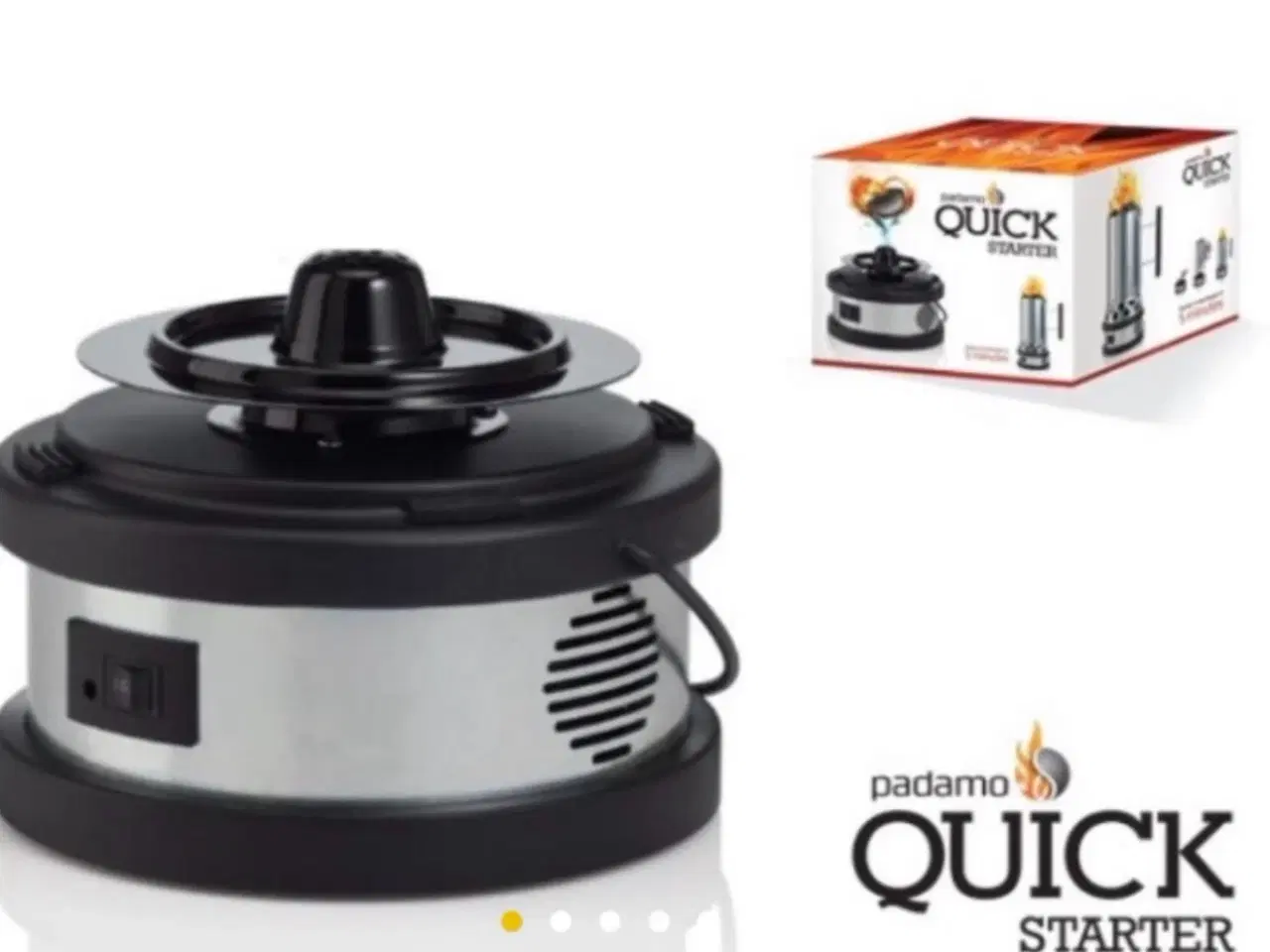 Billede 2 - Padamo Grillstarter til kulgrill