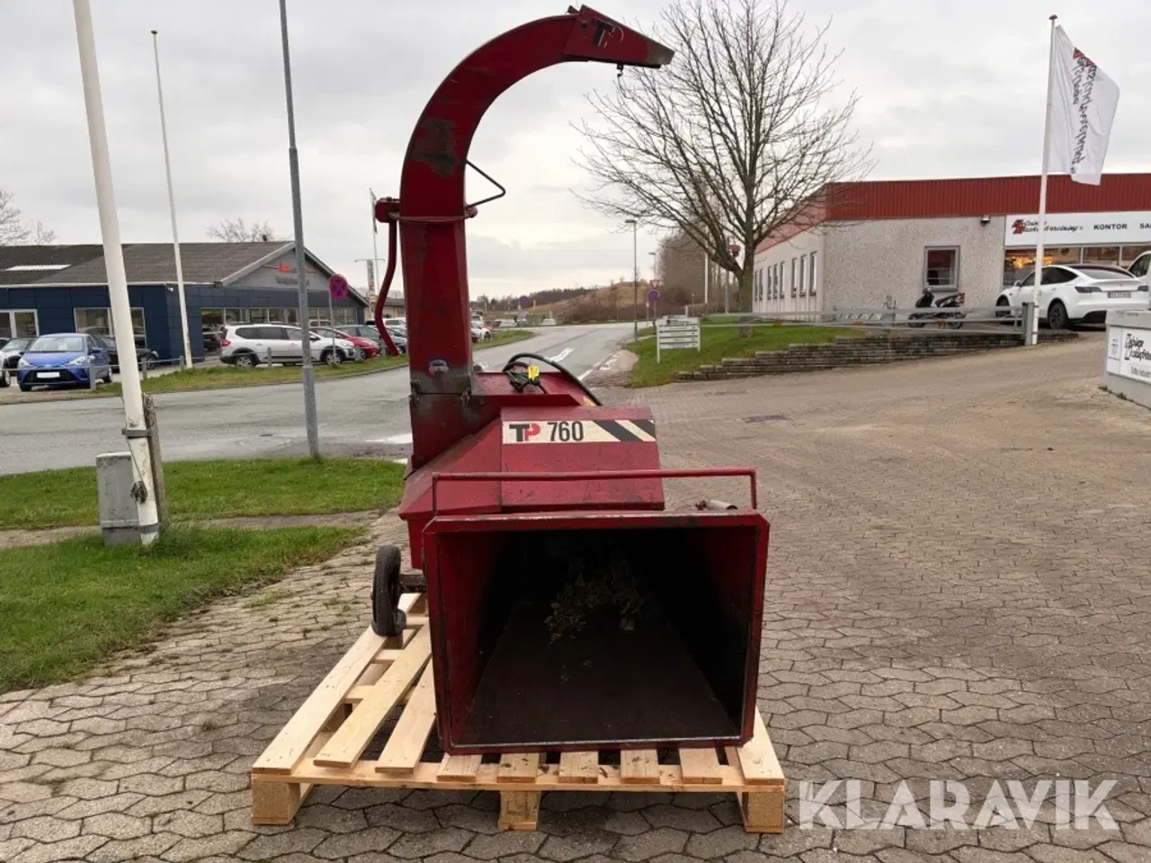 Billede 5 - Flishugger TP 760