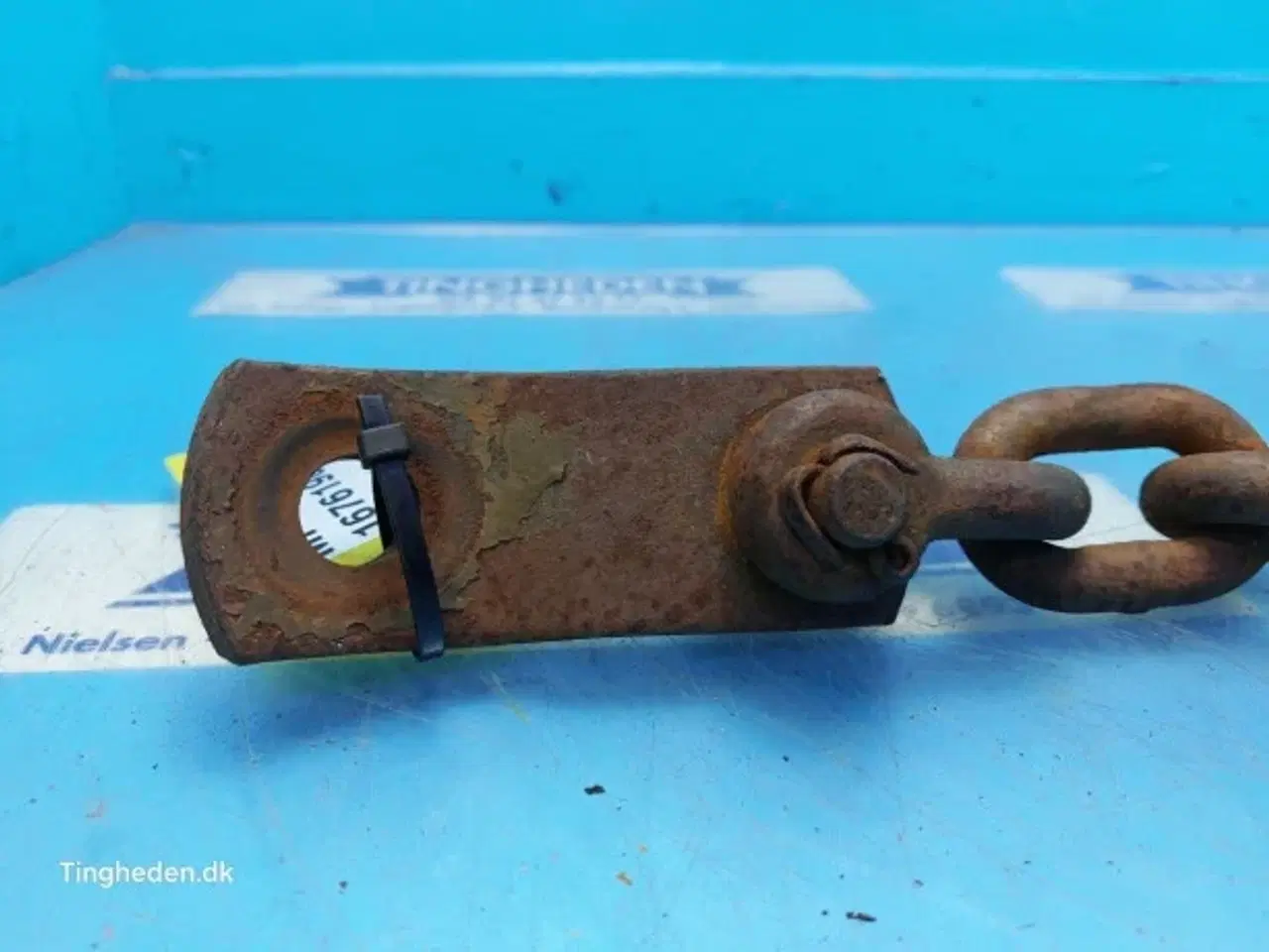 Billede 5 - Massey Ferguson 690 Kæde 1676196M91