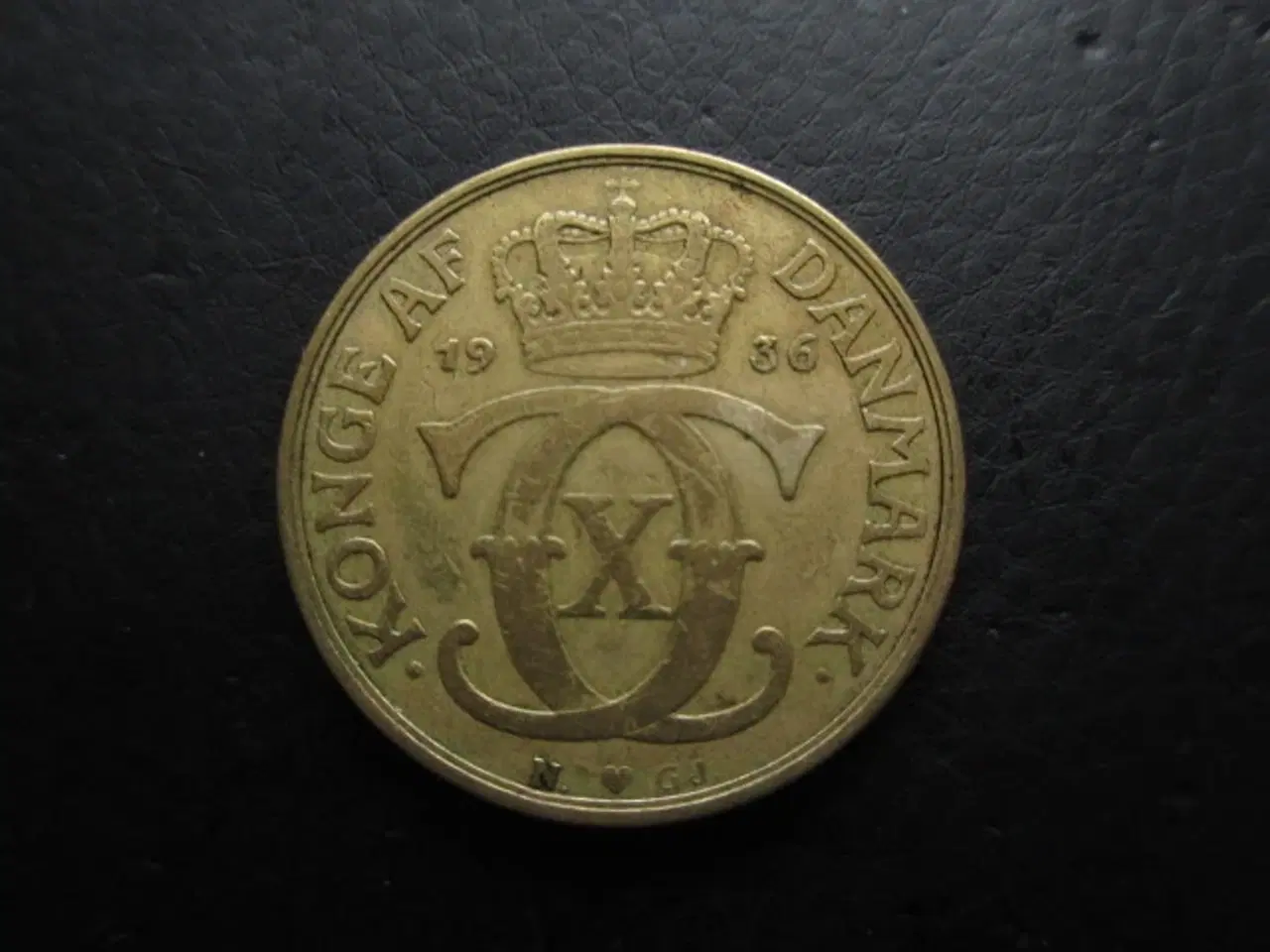 Billede 1 - 2 krone 1936