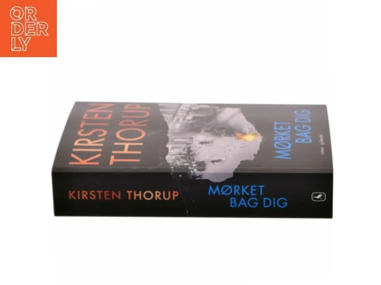 Billede 2 - Mørket bag dig : roman af Kirsten Thorup (Bog)