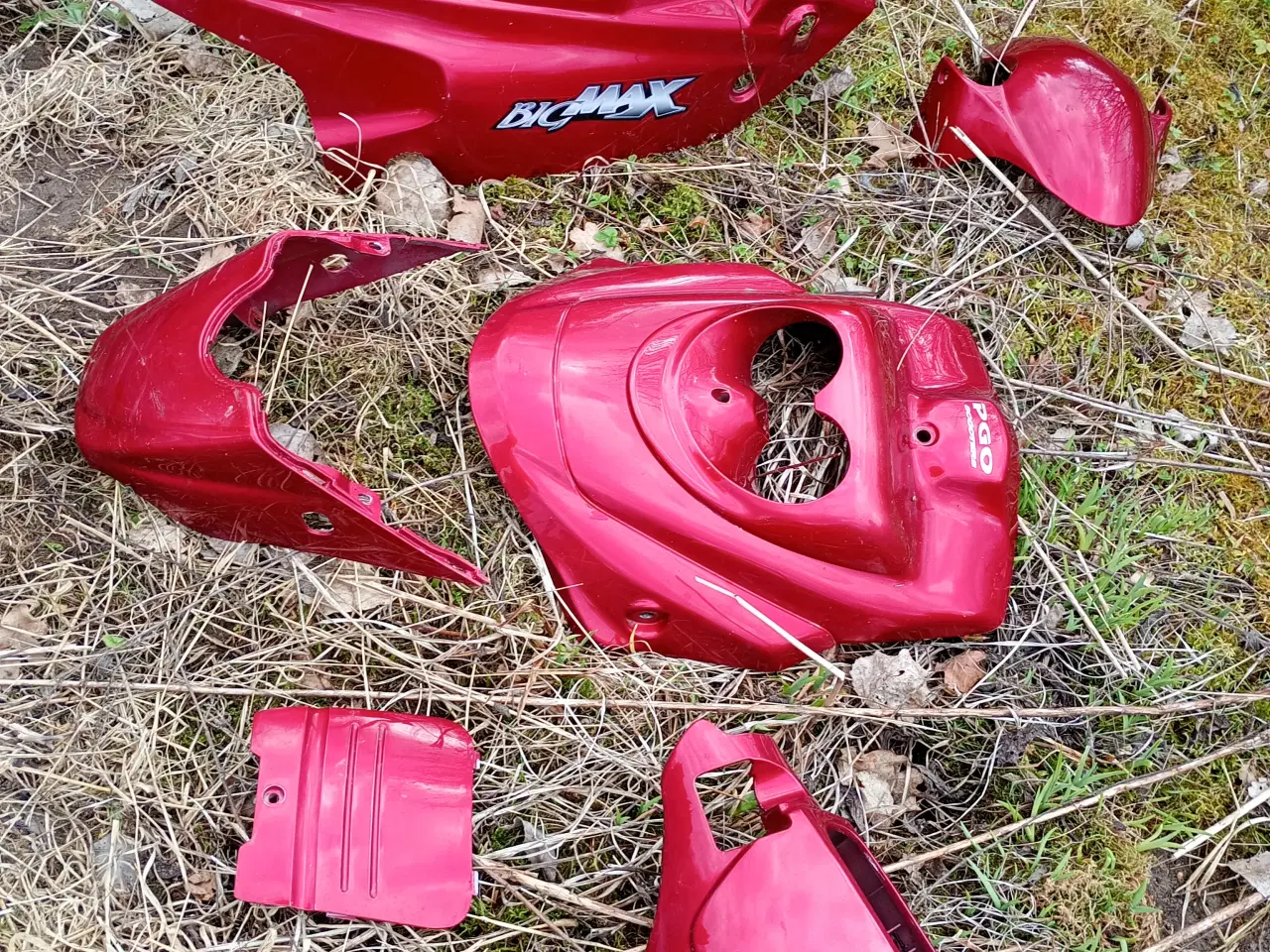 Billede 1 - Komplet Originalt skjoldsæt i pæn stand