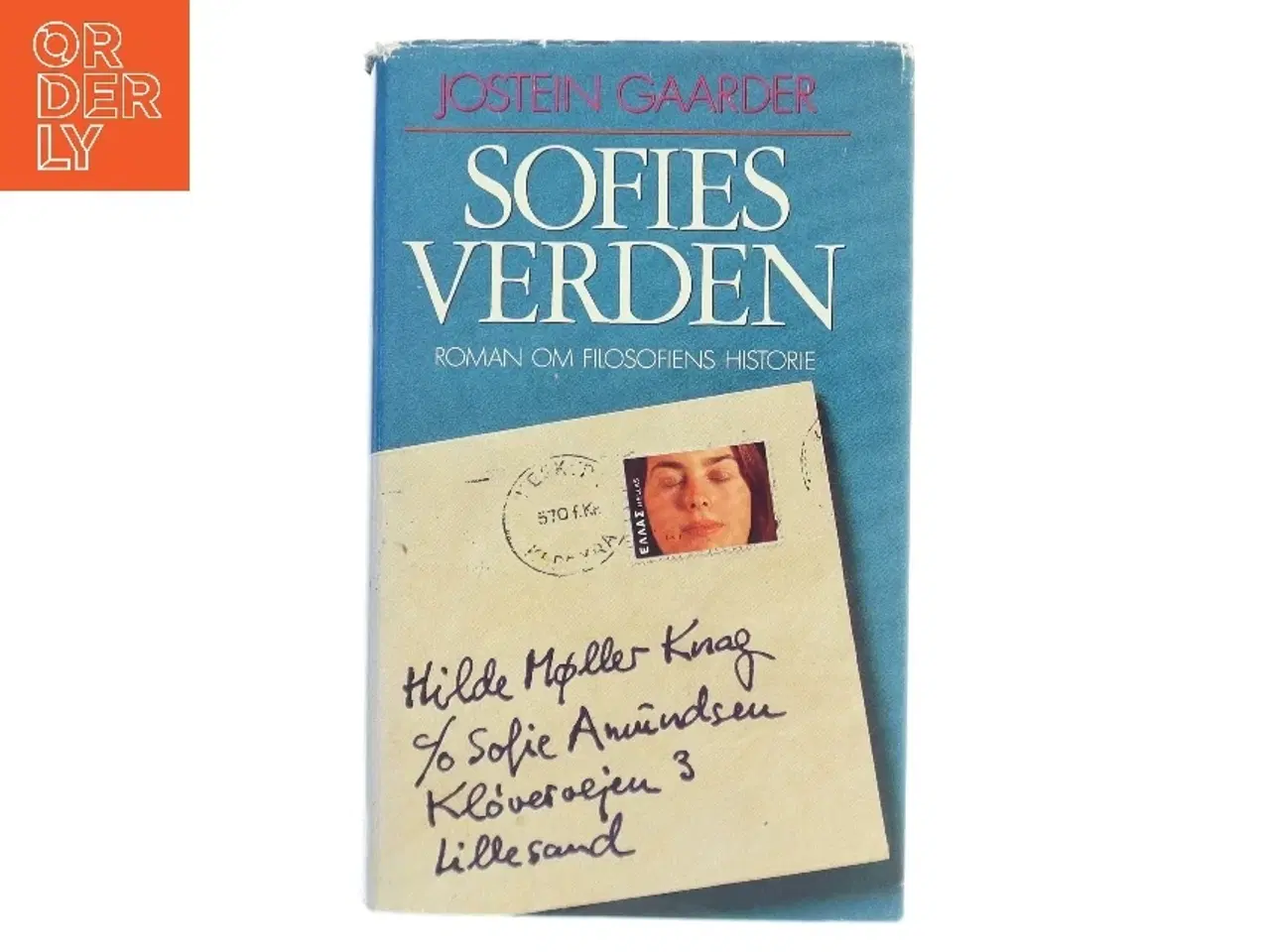 Billede 1 - Sofies Verden af Jostein Gaarder (Bog)