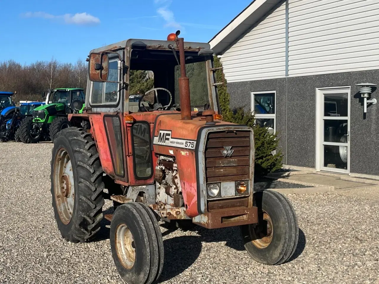 Billede 15 - Massey Ferguson 575 8 gears model