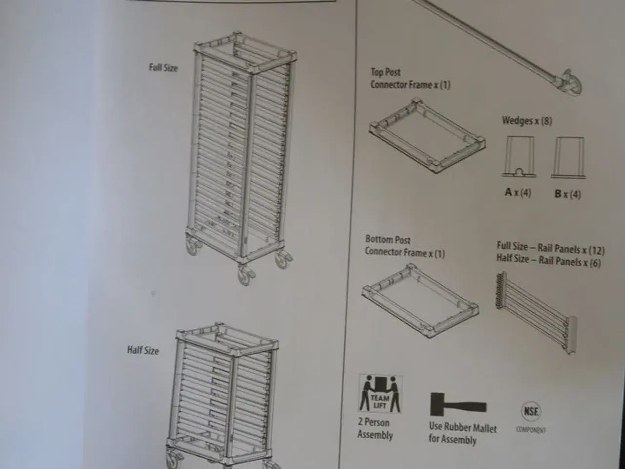 Billede 5 - Stik/bakkevogn CAMBRO Model: D062003