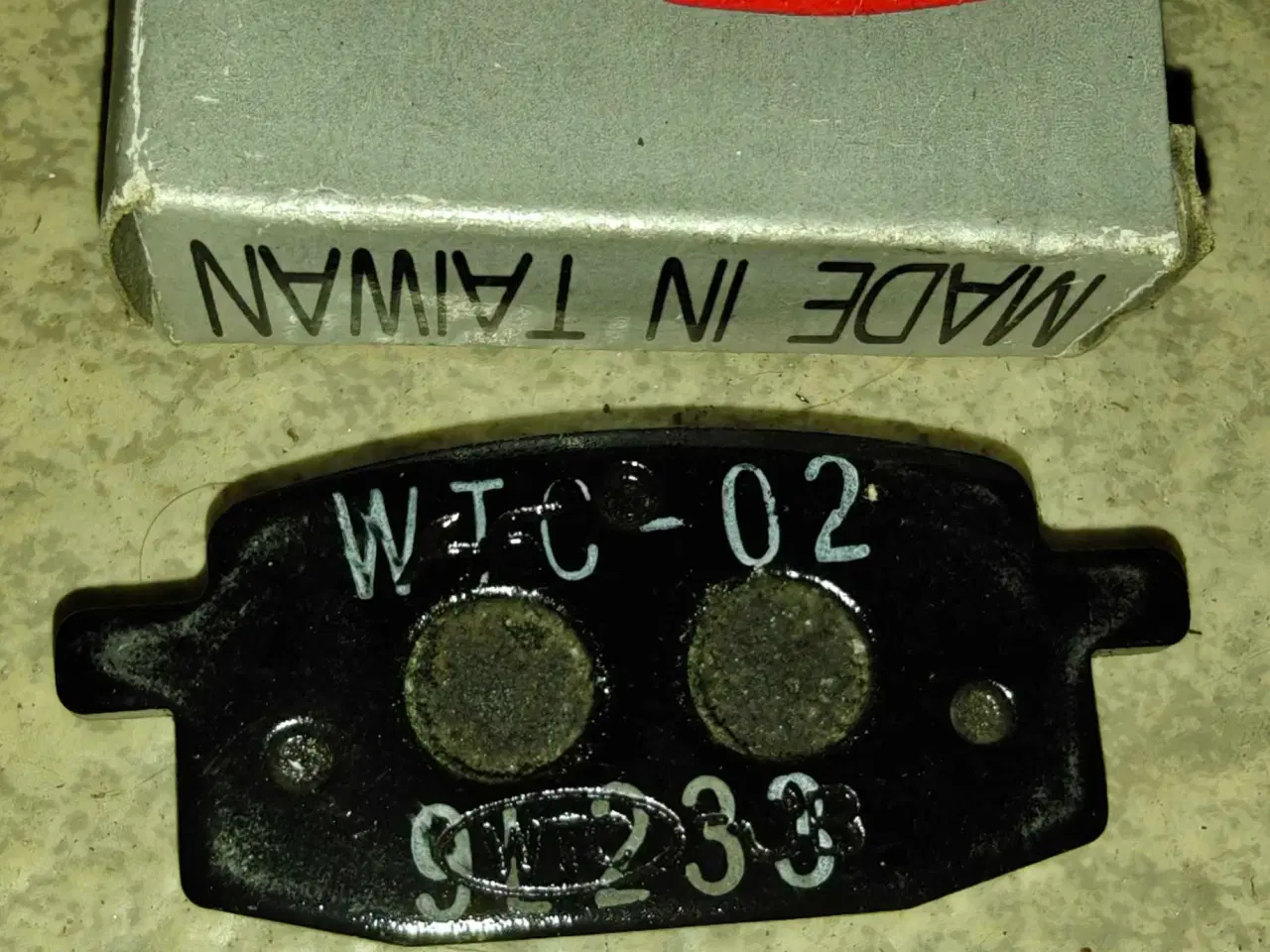 Billede 1 - PGO Hot 50/Big Max. Nye Originale Bremseklodser