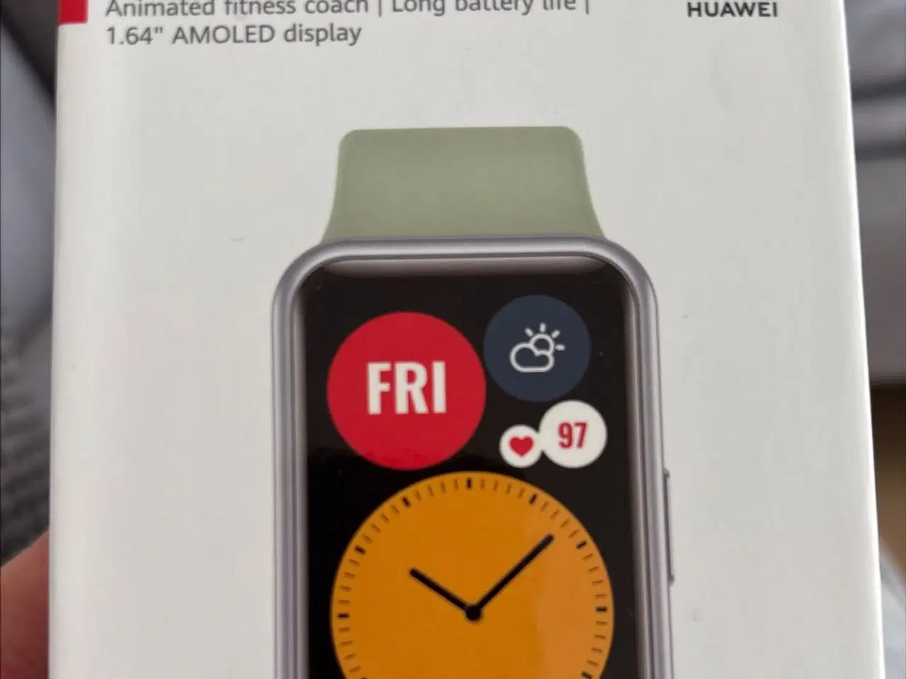 Billede 1 - Huawei Watch fit