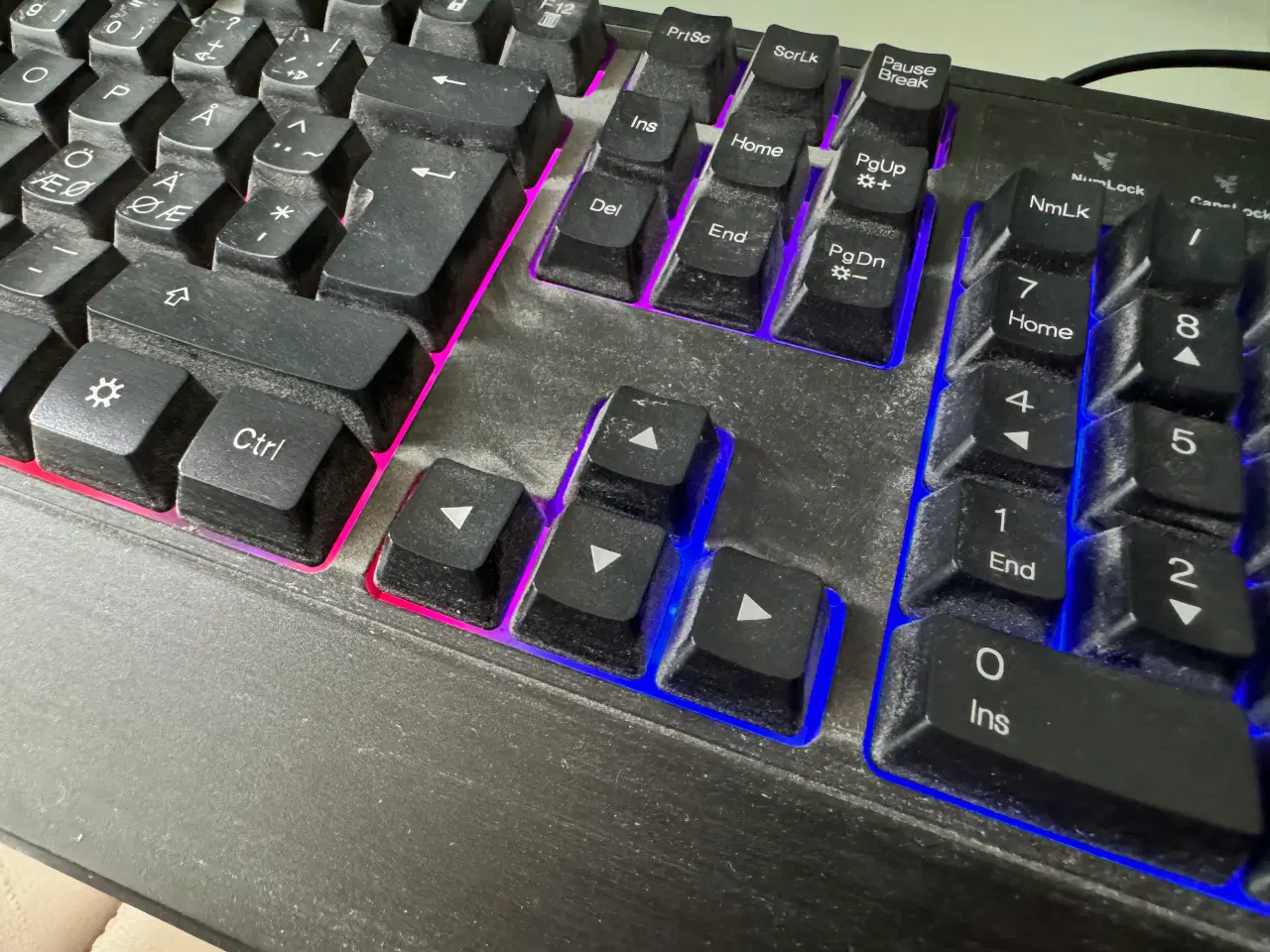 Billede 8 - Farverig gamer keyboard k20
