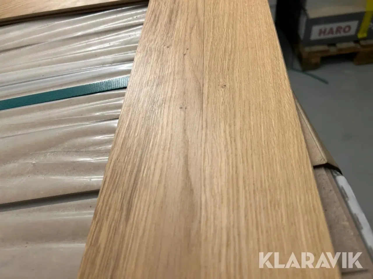 Billede 2 - Sildebensparket HARO Stab Allegro Oak 87 kvadratmeter