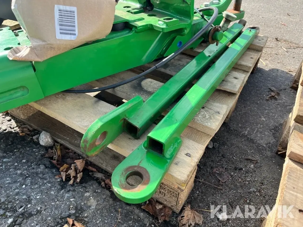 Billede 9 - Hitchkrog til John Deere 6R