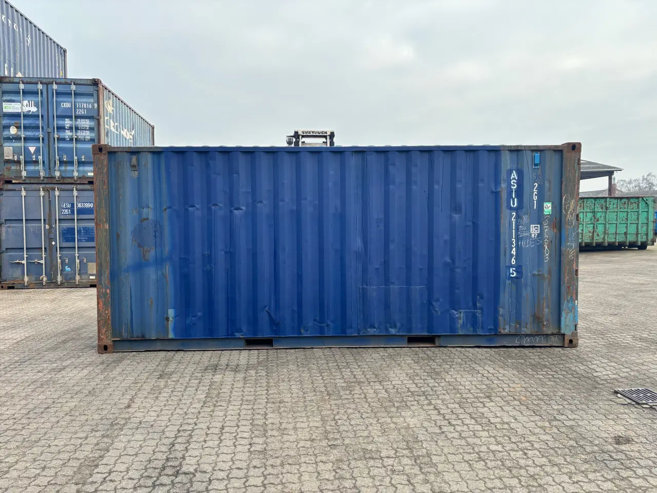 Billede 5 - 20 fods Isoleret Container- ID: ASIU211346-5