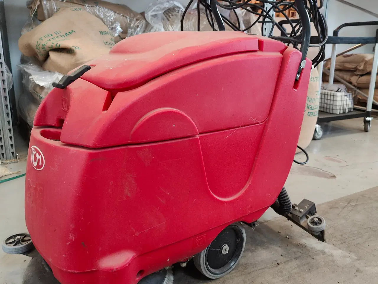 Billede 1 - RCM byte gulvvaskemaskine 