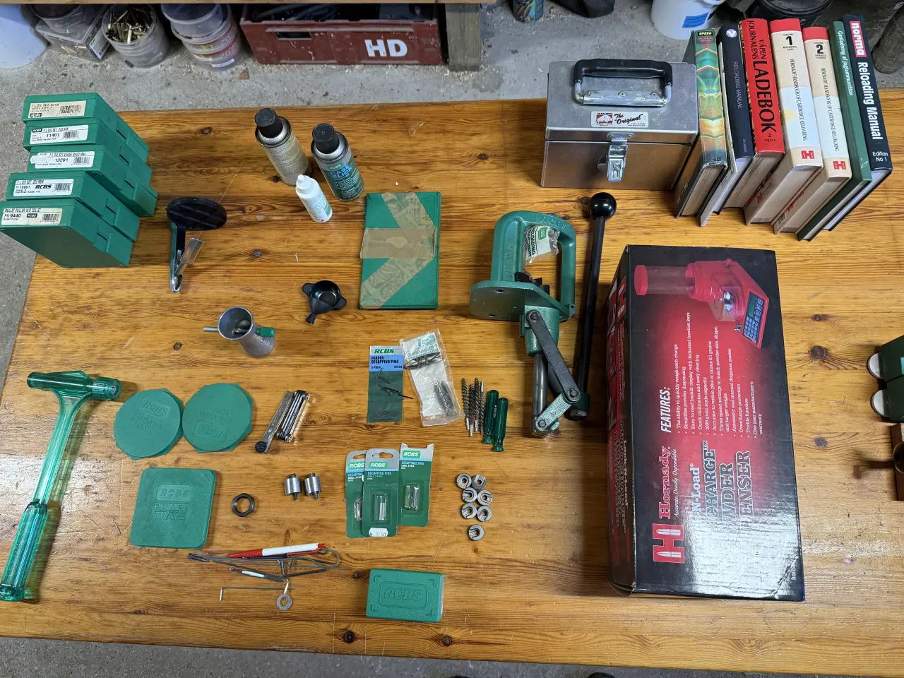Billede 1 - RCBS Genladningudstyr