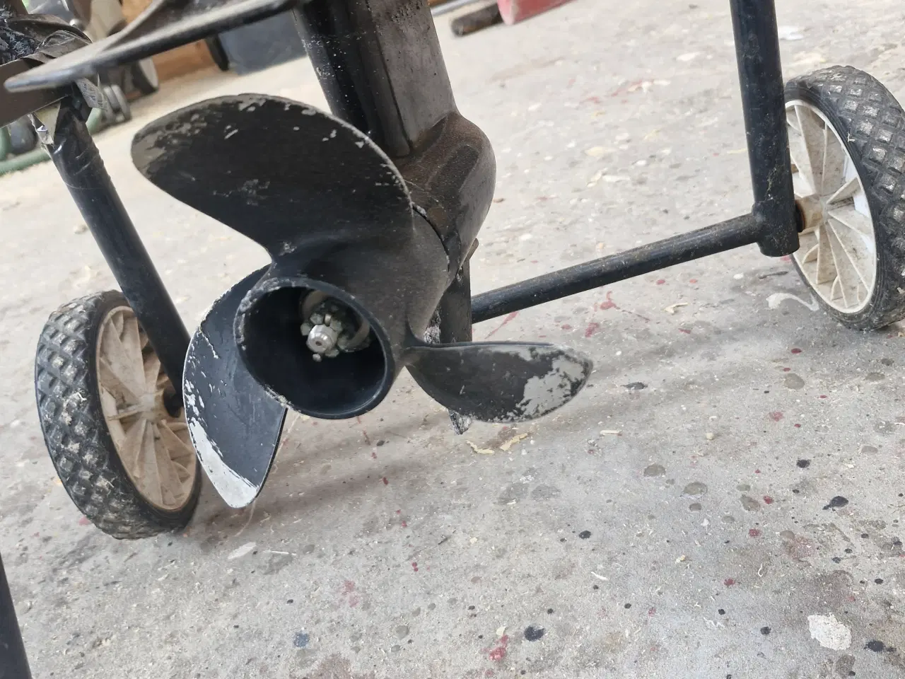 Billede 4 - 6 hk påhængsmotor 