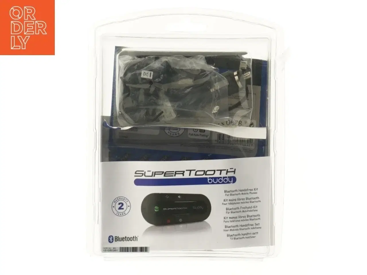 Billede 1 - SuperTooth Buddy Bluetooth håndfri sæt fra SuperTooth