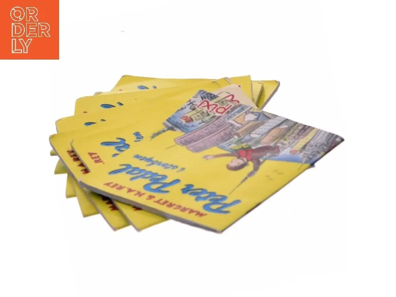 Billede 2 - Peter pedal pixi bøger