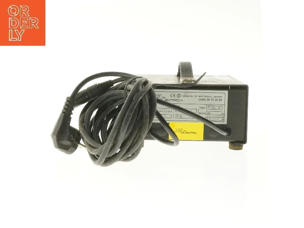 Billede 2 - Batteri oplader fra Celoni Service (str. 17x17 cm)