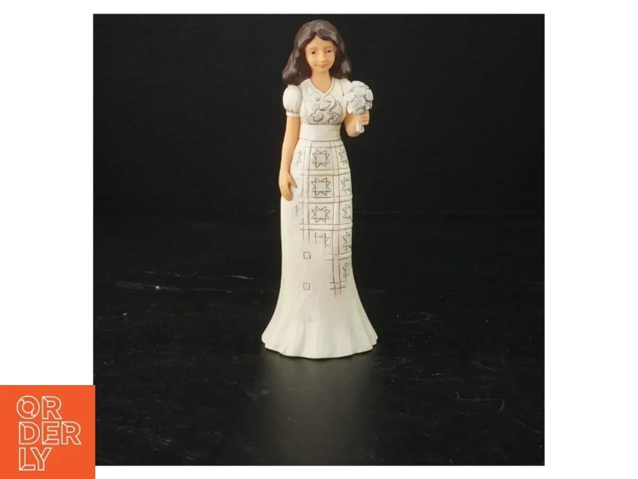 Billede 1 - Figur fra Jim Shore (str. 18 cm)