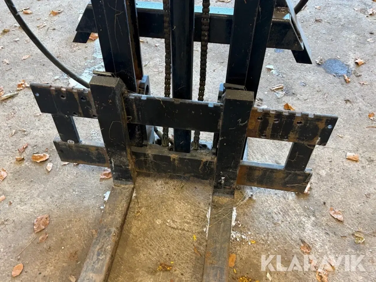 Billede 11 - Trucktårn Hyster med pallegafler